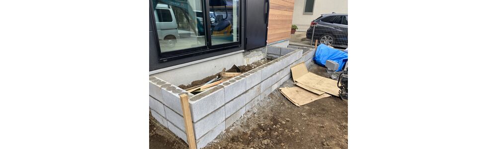 テラス工事