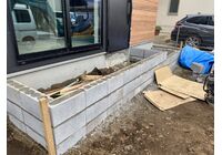 テラス工事